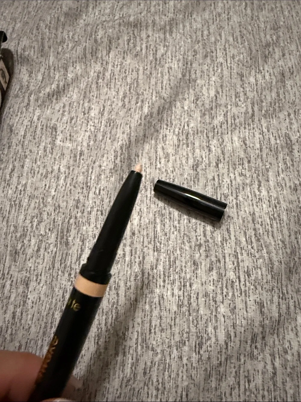 tarte Double Take Awake Dual-Ended Eyeliner in Black with Nude Accent
